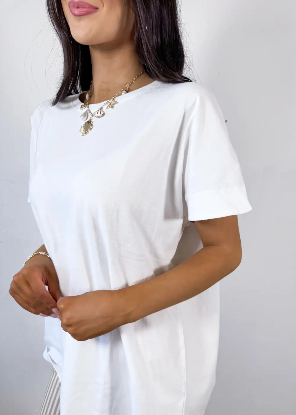 Soft Pima Cotton Everyday Tee