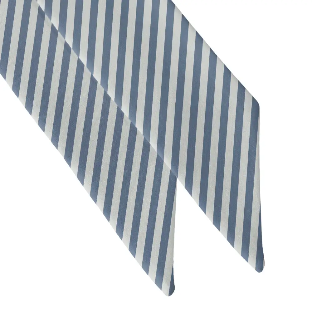 Butler Stripe Pattern Hair Scarf