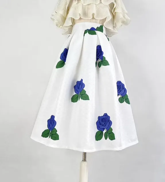 Cozy Casual Everyday Casual Skirt