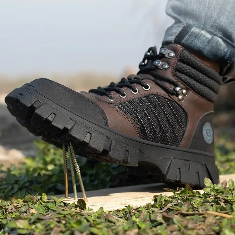 Men's Reinforced Field Boots