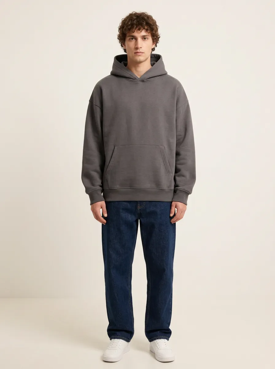 Unisex Pullover Casual Layer Hoodie