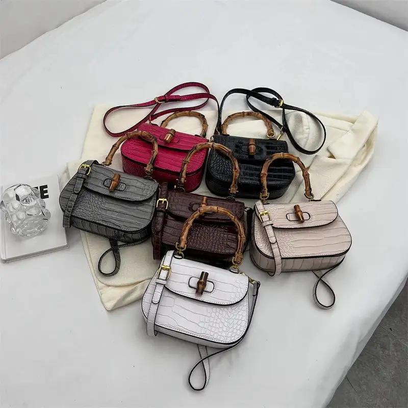 Minimal Soft Zip-Top Crossbody Bag