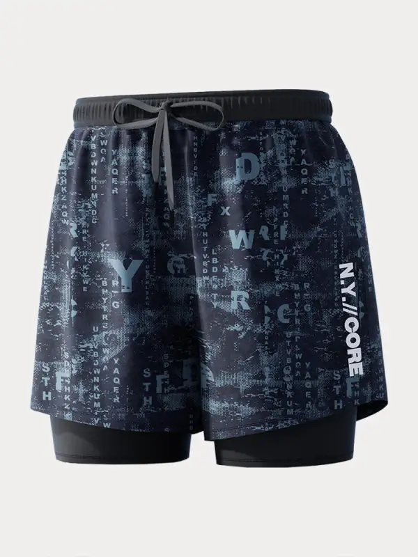 Printed Drifter Boardshorts