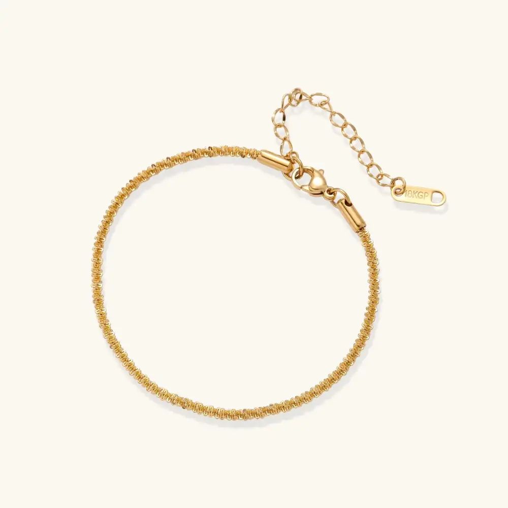 Hour Chain Bracelet