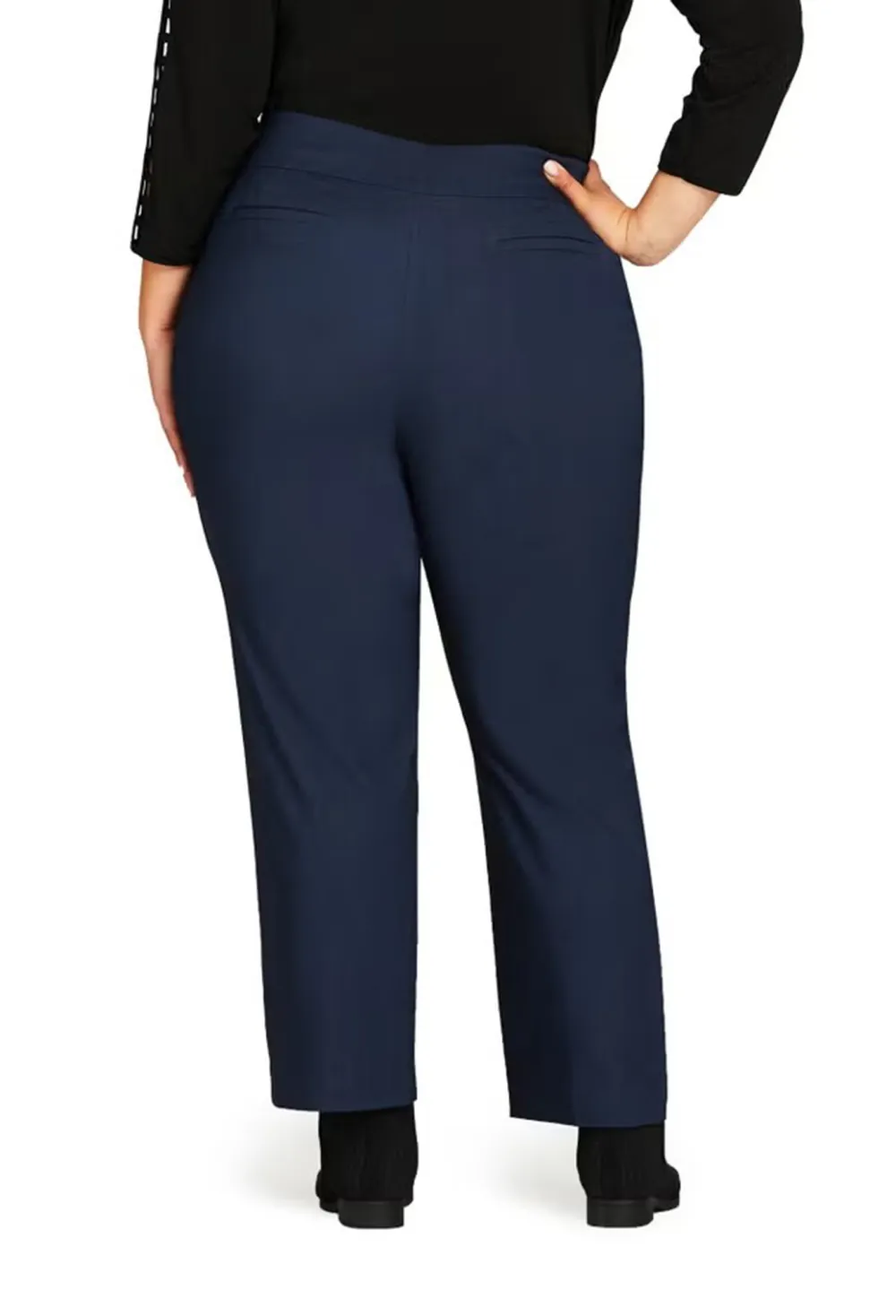 Fitted Lip Pocket Pants