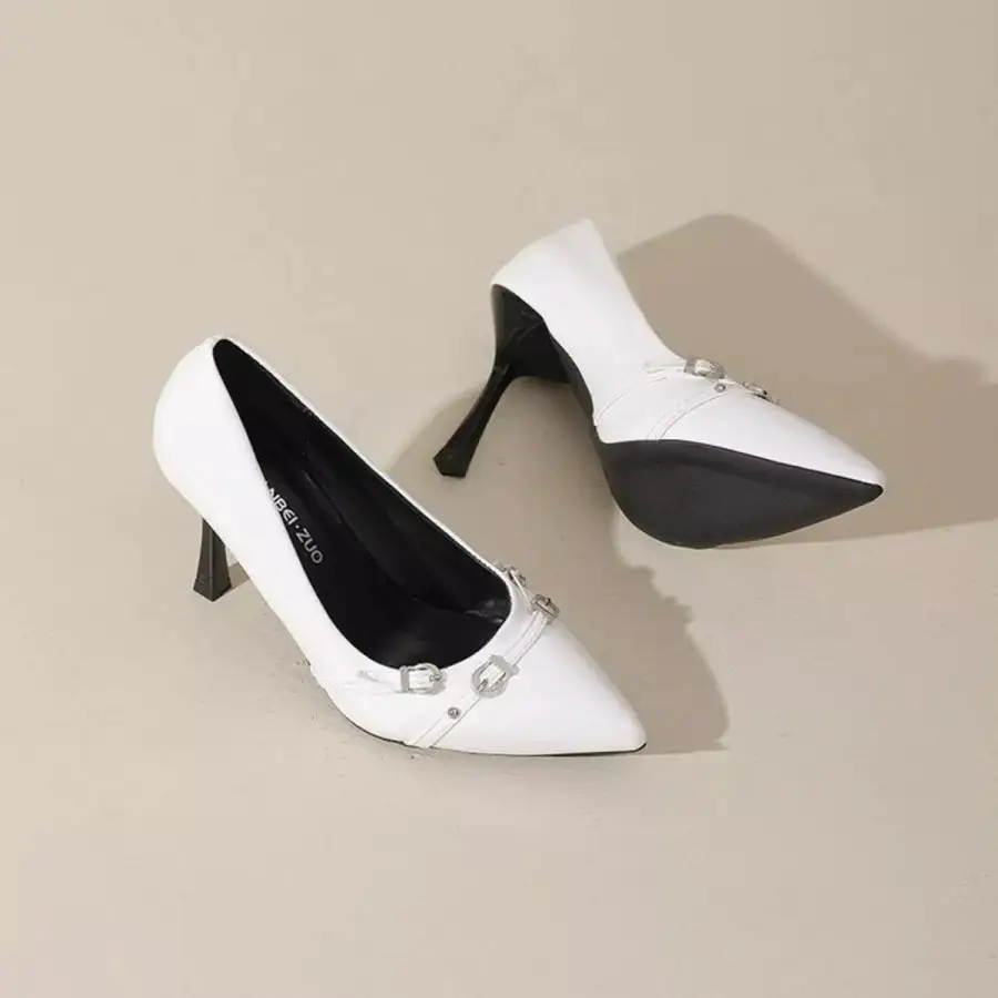 Point Toe High Heels Pumps