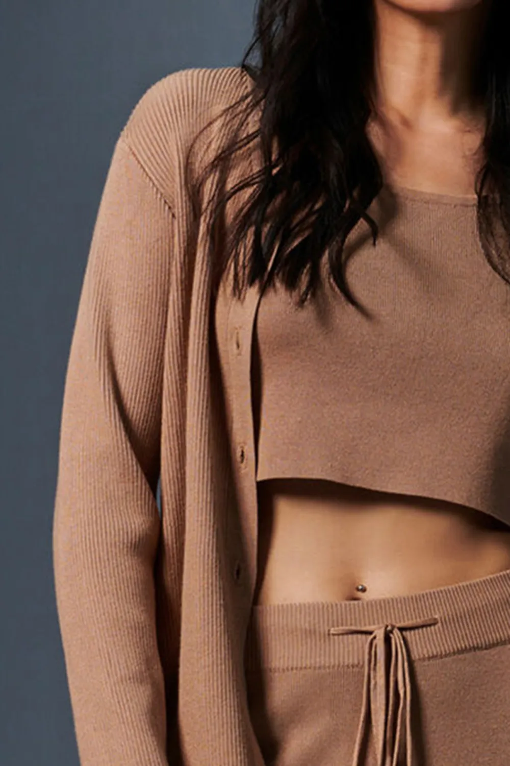 Soft Fabric Relaxed-Fit Basic Set