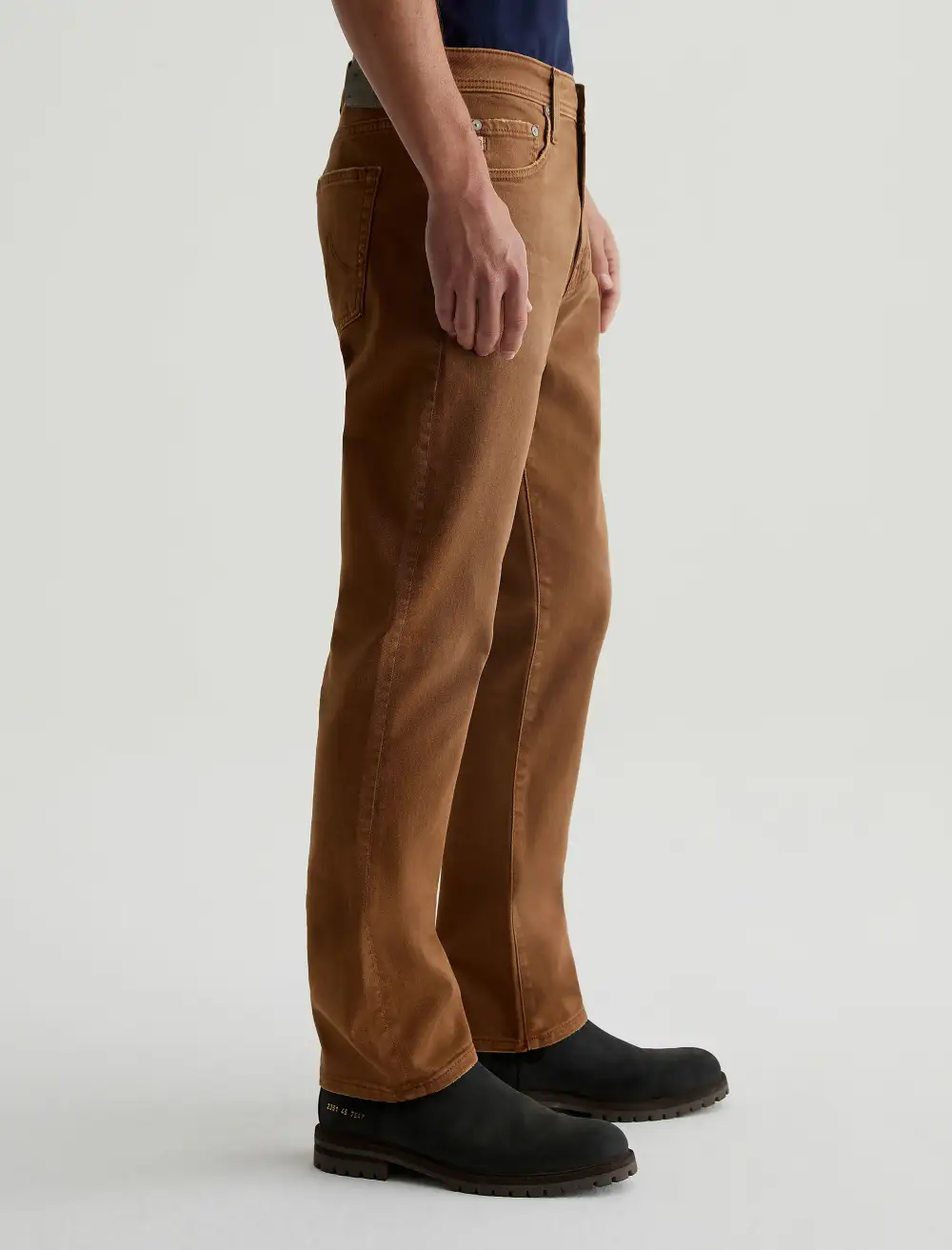 Men's Versatile Cropped Jeans