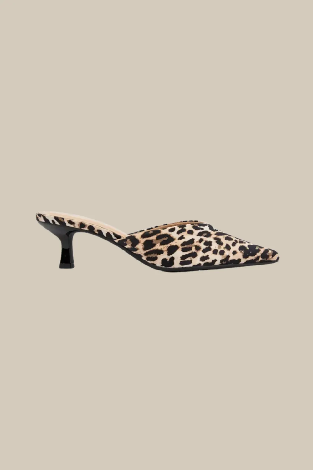 V Cut Pointed Toe Pumps
