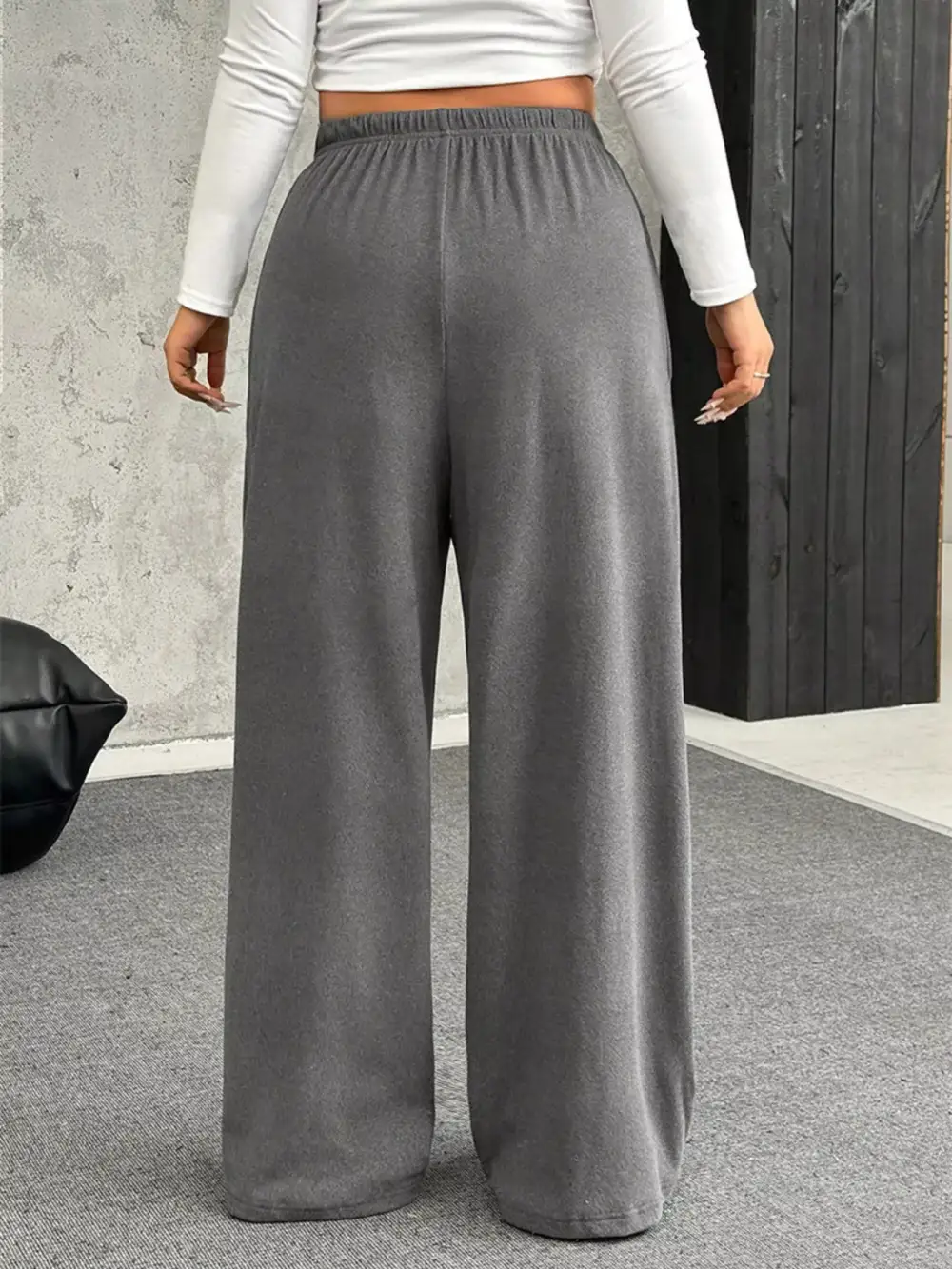 Wide Leg Everyday Trousers