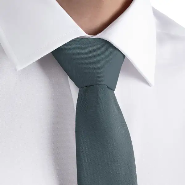 Modern Solid Motif Necktie