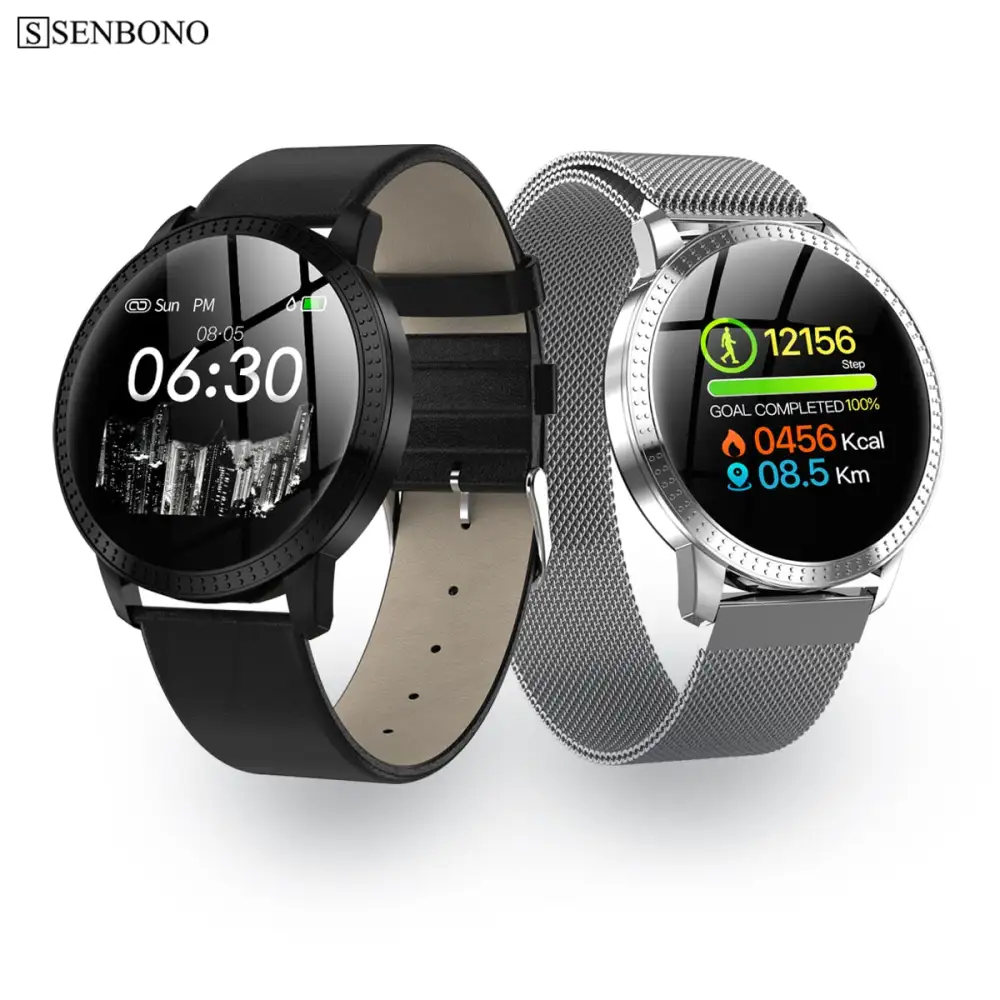 Fashion Smart watch Round Screen Smartwatch