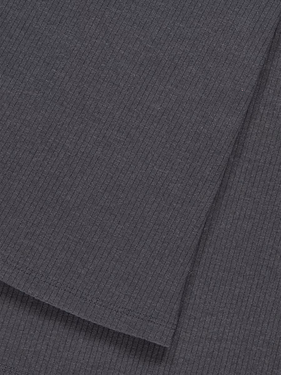Charcoal Ribbed Flared Leggings 2 Pack detail 1