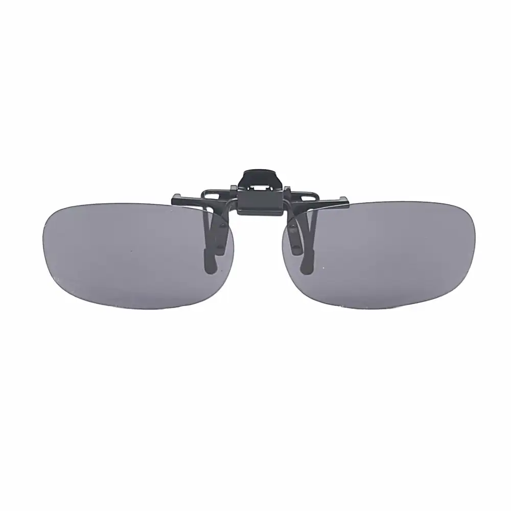 58mm Polarized Flip-Up Clip-On Sunglasses