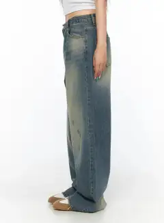 Vintage Wide Leg Jeans