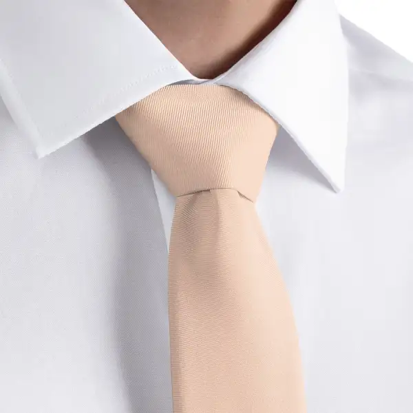Modern Solid Style Necktie