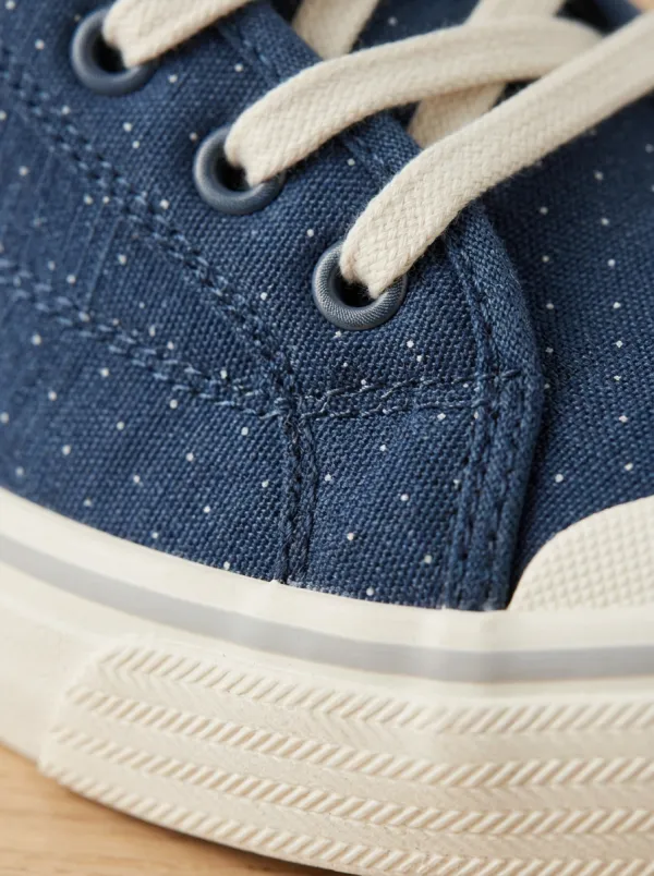 Comfort Graphic Daily Wear Men's Canvas Shoes