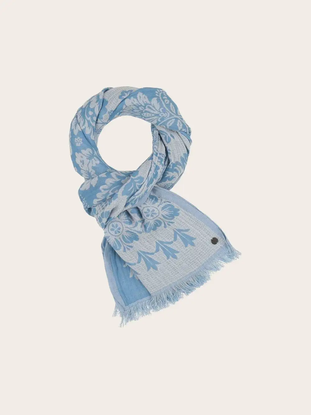 Floral Damask Scarf