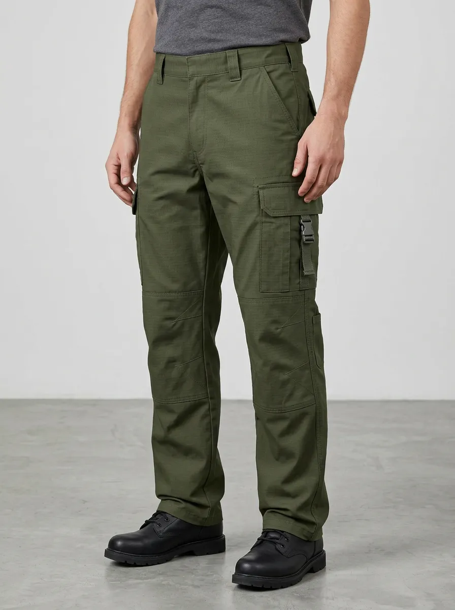 Unisex Multi-Pocket Tactical Work Pants — Everyday Rotation
