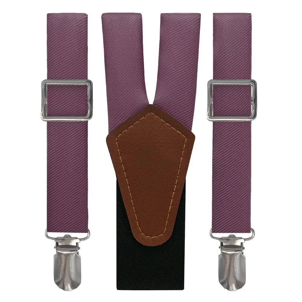Refined Neat Wedding Suspenders