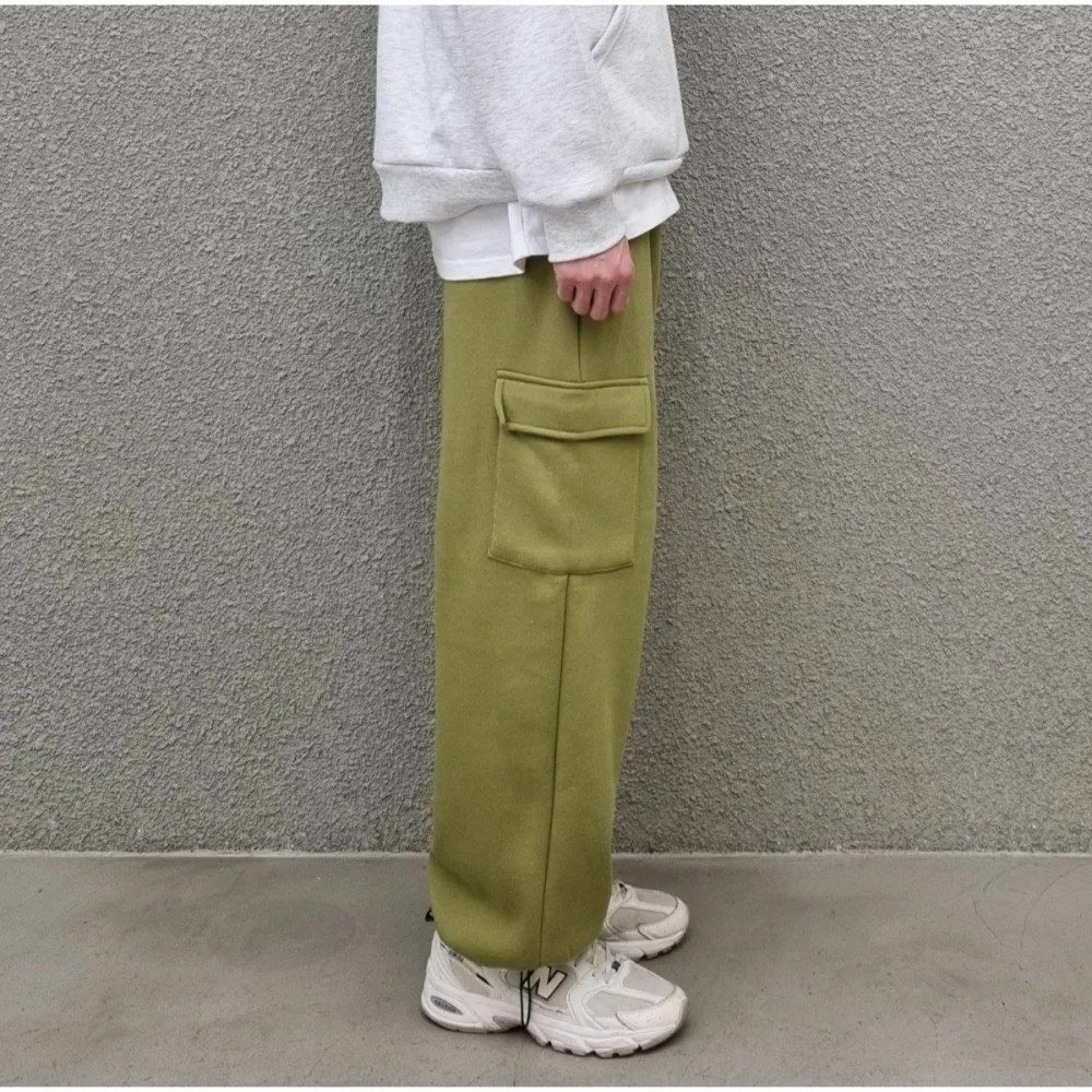 Cotton Solid Jogger Pants