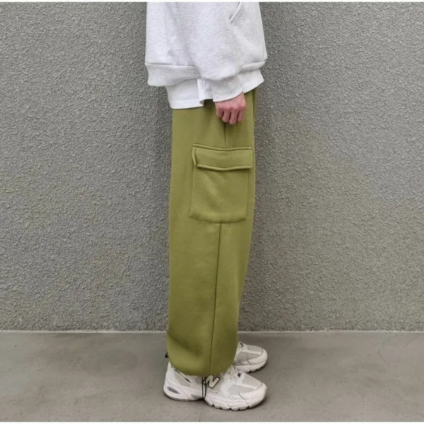 Cotton Solid Jogger Pants