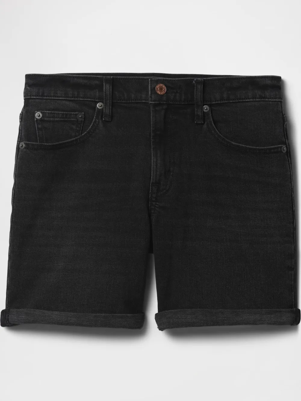 Curled Retro Shorts