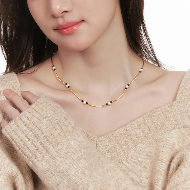 Pearl Bijoux Necklace