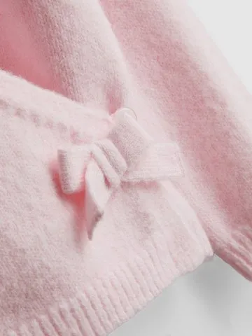 3-9yrs | Active Wrap Knit Top