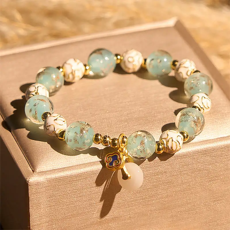 Classic Liuli Glass Bracelet