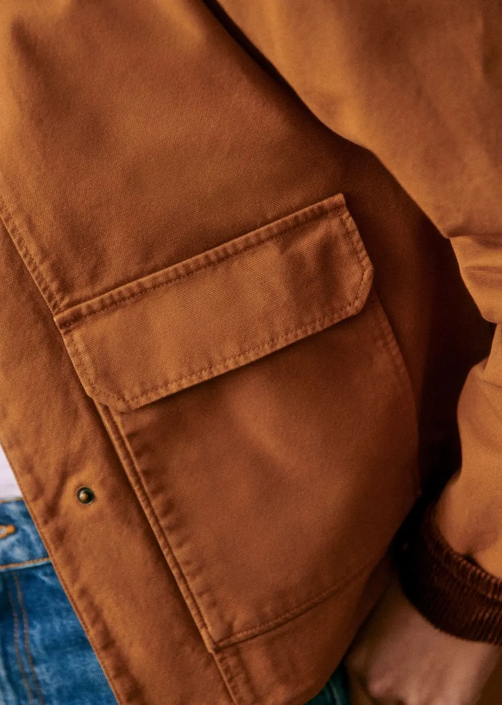 Short Denim Jacket