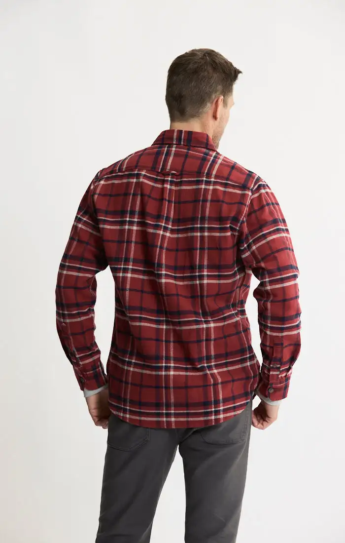 Brawny Flannel & Thermal Two-Piece