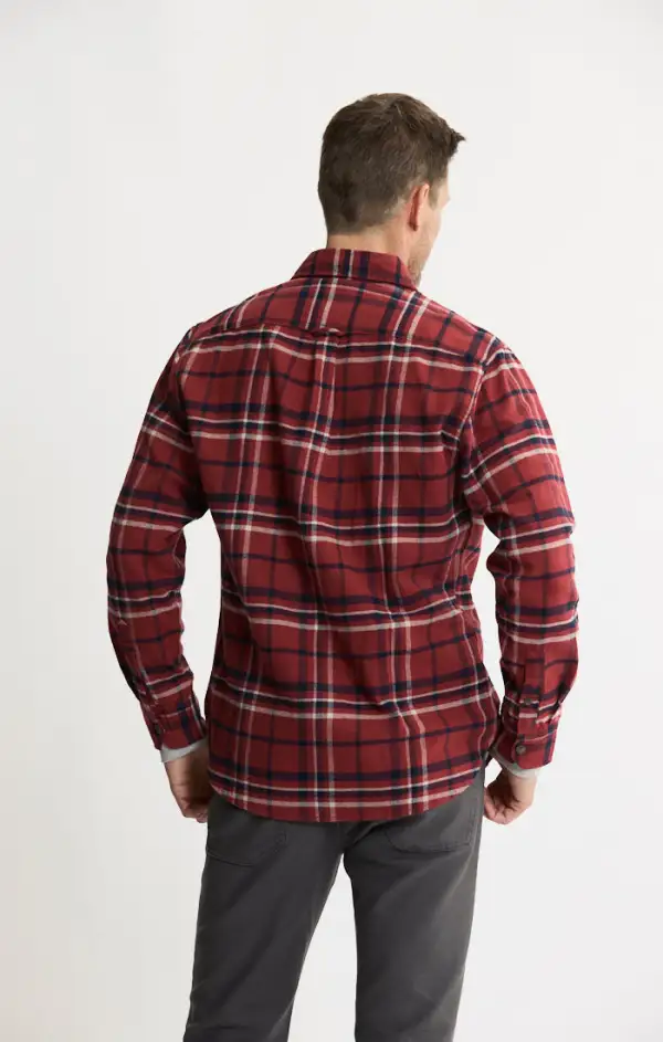 Brawny Flannel & Thermal Two-Piece