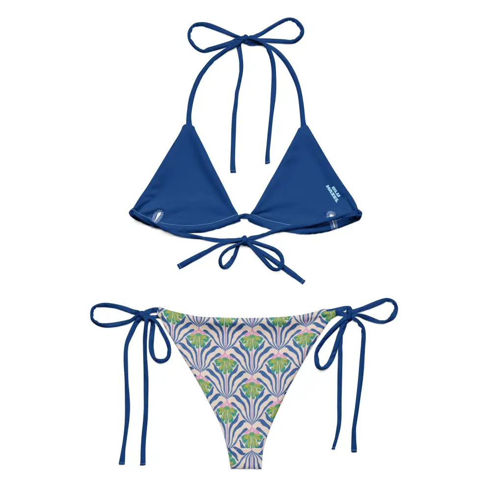 Tide Line String Bikini