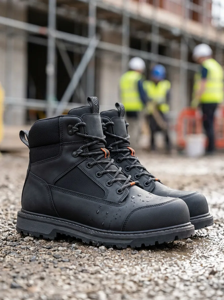 Workshop Men's Waterproof Work Boots