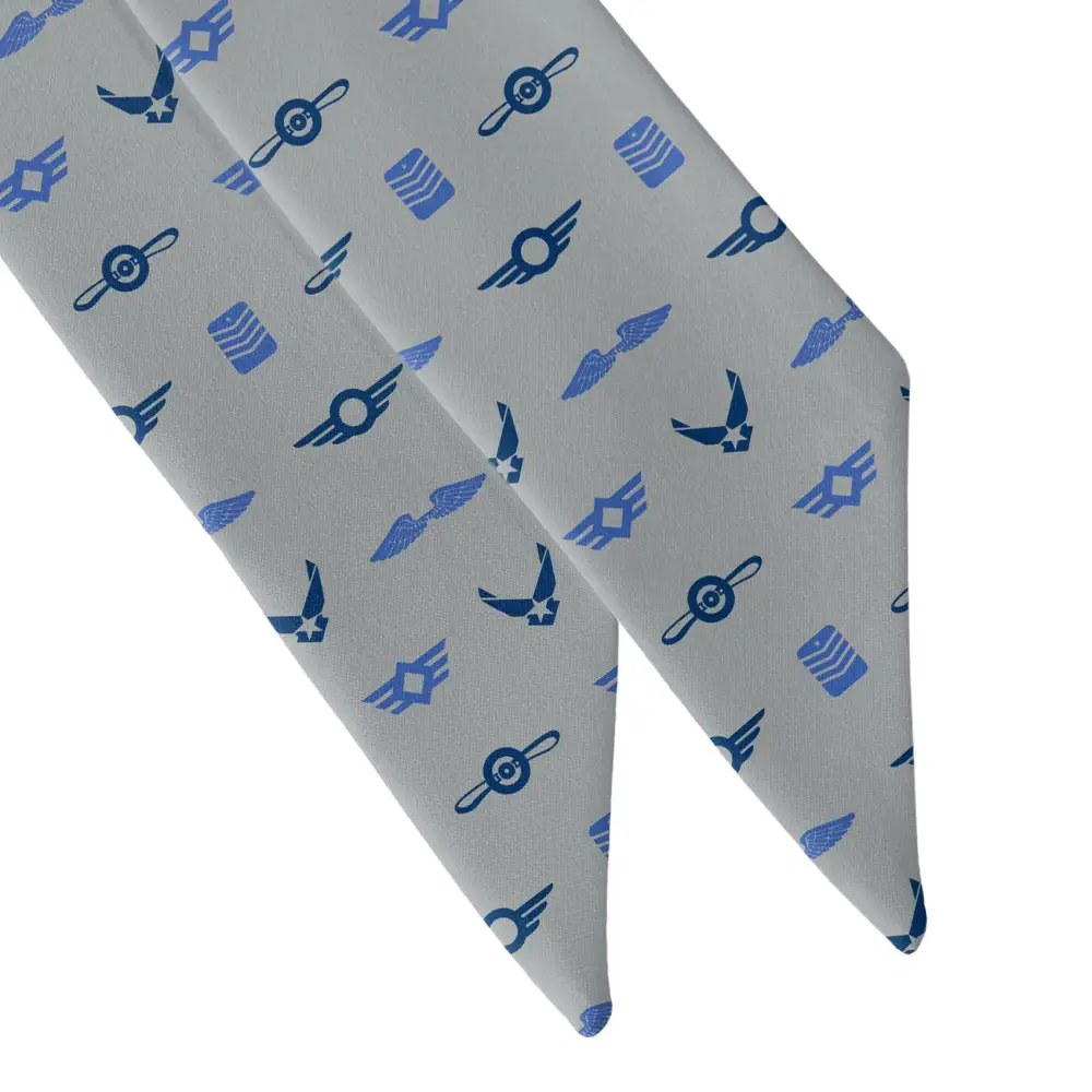 Badge of Honor Design Hair Scarf