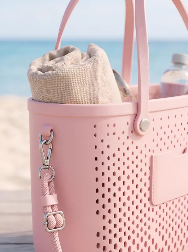 Beach Day Essentials Carryall Bag