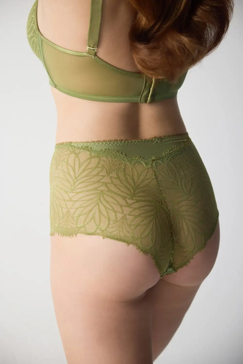 Classic High Waist Hipster Panties