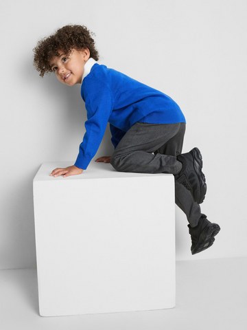 3-7yrs | 2pk Unisex Cotton Rich V-Neck School Jumpers detail 1