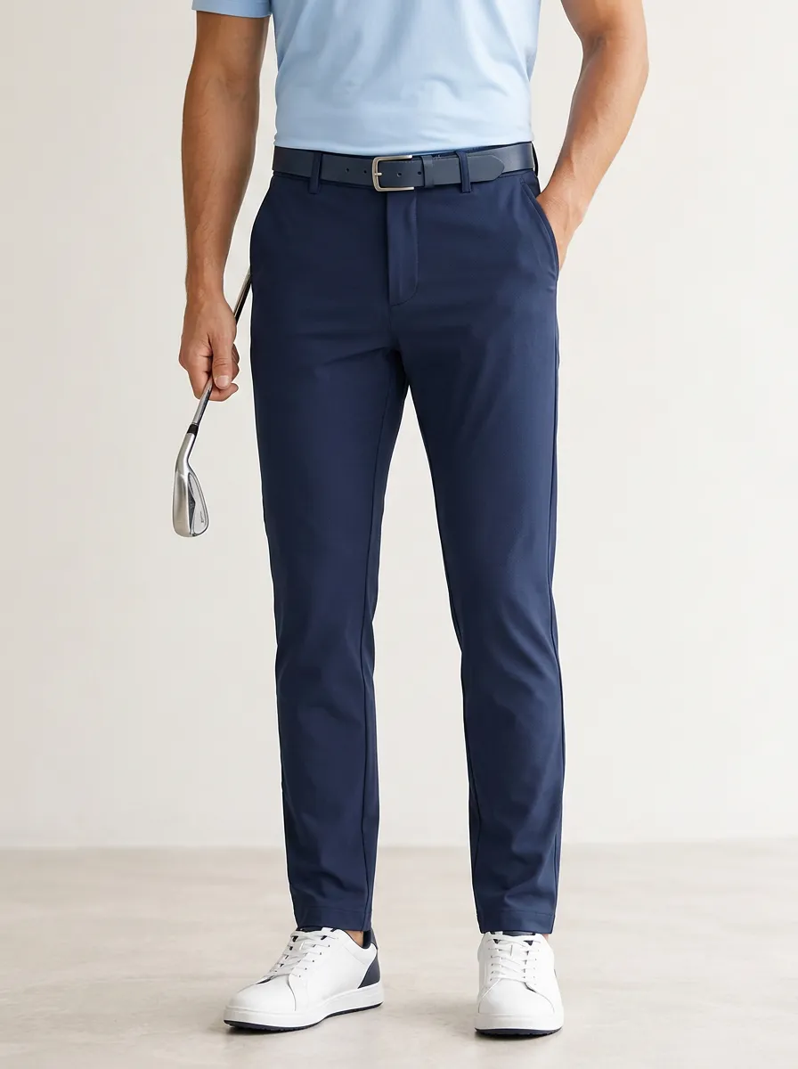 Men's Tailored Flex Golf Trousers