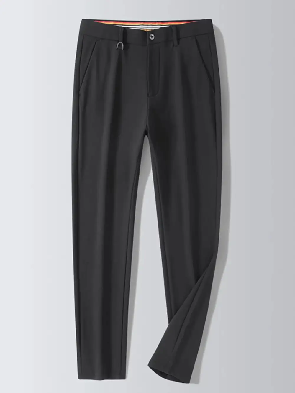 Slim Fit Pants Pocketed