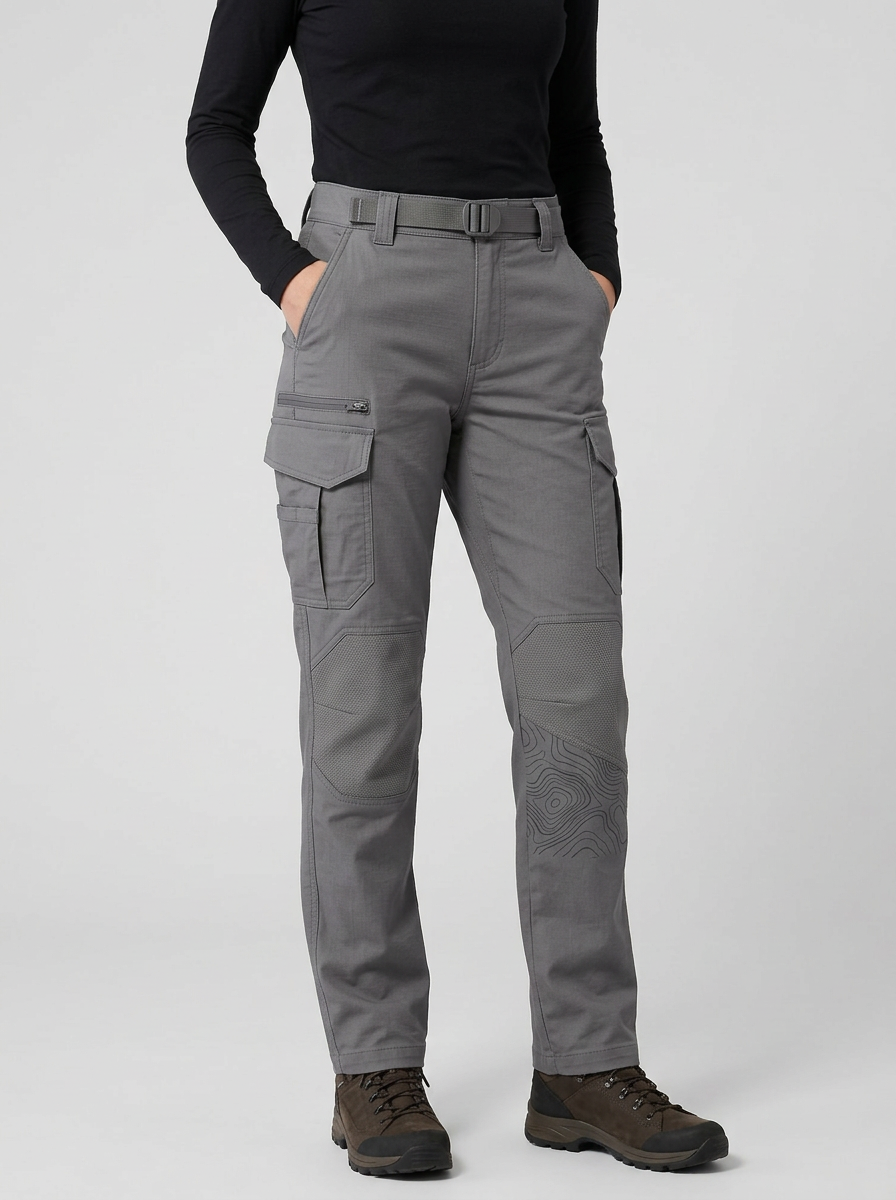 Tactical Outdoor Topographic Adventure Cargo Pants