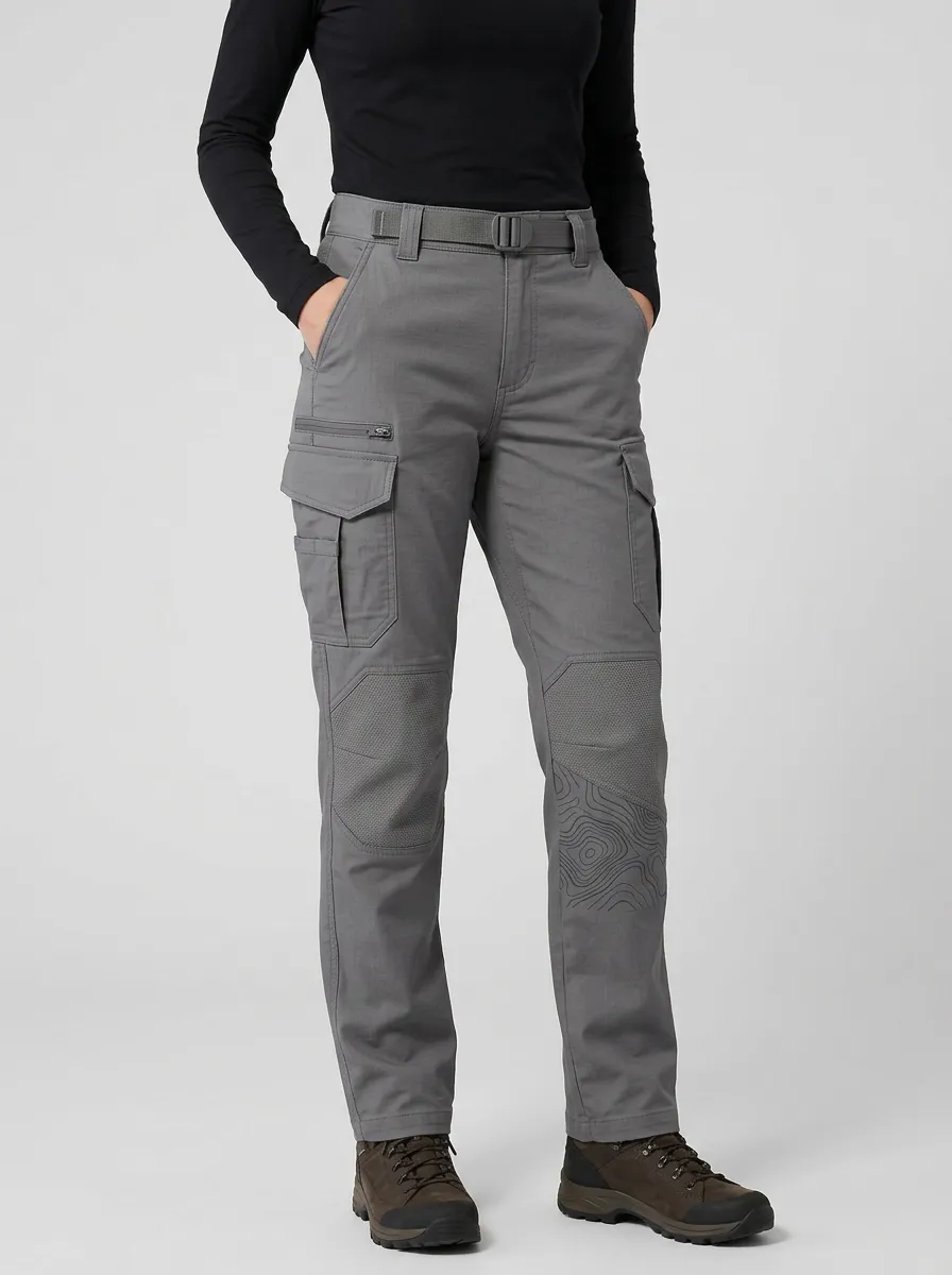 Tactical Outdoor Topographic Adventure Cargo Pants