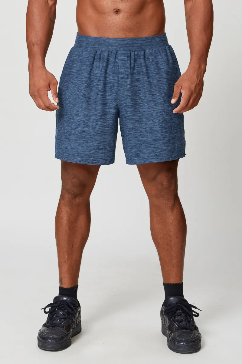 Quick Dry Side Pocket Lightweight Athletic Shorts