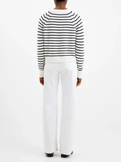Classic Basic Striped Sweater