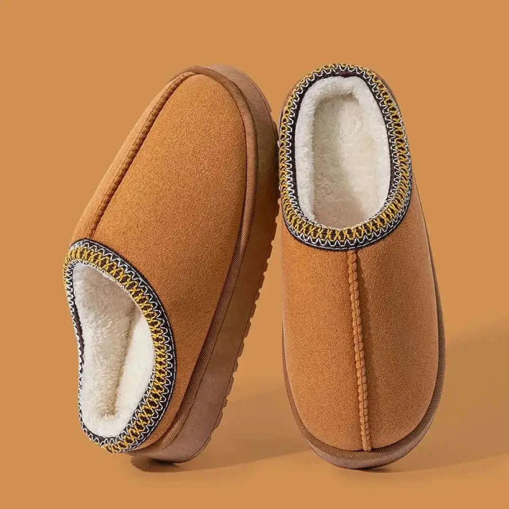Warm Touch Platform Slip On Slippers