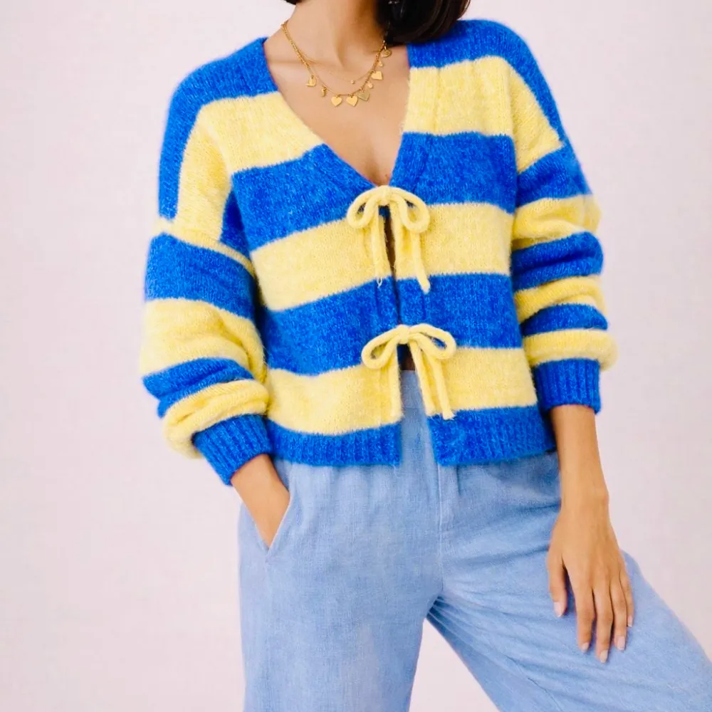 Soft Wool Viscose Longline Cardigan
