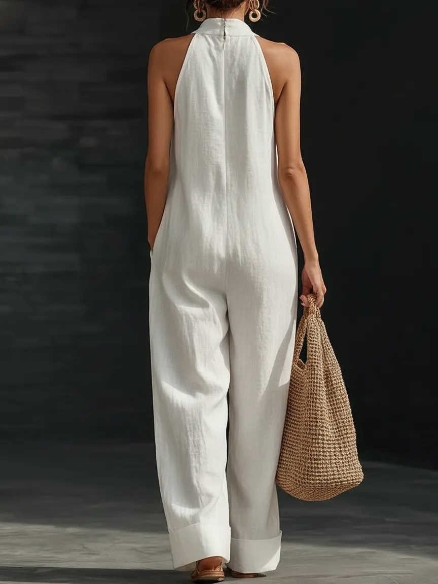 Flowy Strap Jumpsuit