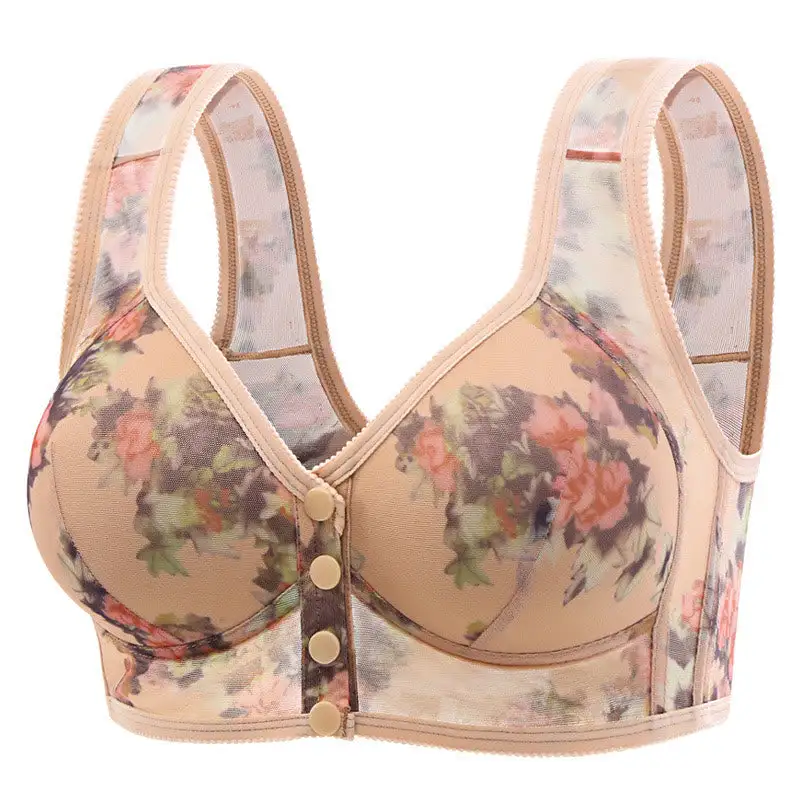 Soft Wireless Bra