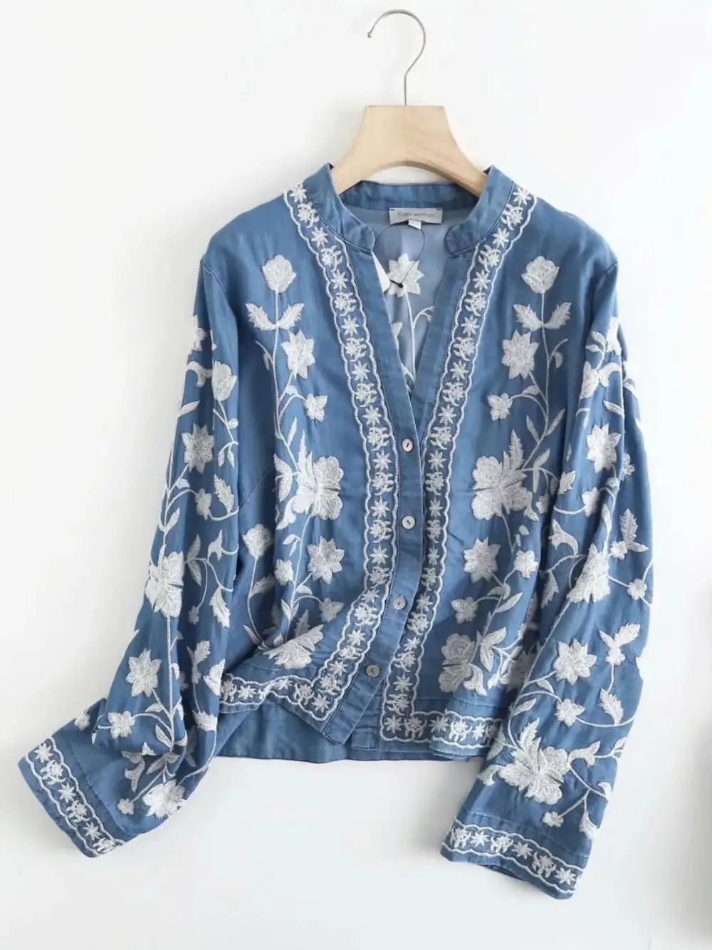The Embroidered Shirt